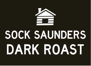 Sock Saunders Dark Roast Coffee