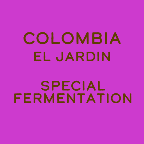 Colombia El jardin Pink Bourbon special ferment